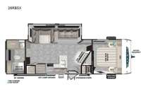 Salem 26RBSX Floorplan Image