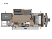 Jay Flight 280BHK Floorplan Image