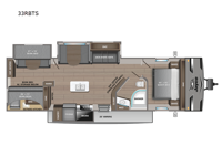 Jay Flight 33RBTS Floorplan Image