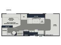 New 2024 Coachmen RV Leprechaun 220XG Ford 450 image