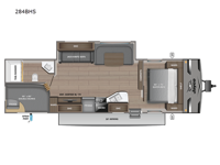 Jay Flight 284BHS Floorplan