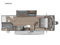 Jay Flight 295BHSW Floorplan Image