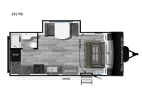 Sundance Ultra Lite 181MB Floorplan Image