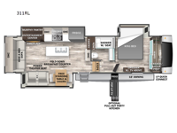 Cedar Creek 311RL Floorplan