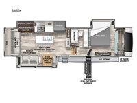 Cedar Creek 345IK Floorplan
