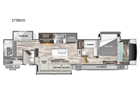 New 2023 Forest River RV Cedar Creek 375BHO image