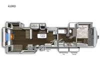 Yukon 410RD Floorplan Image