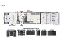 Game Changer Pro 4023 Floorplan Image