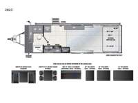 Game Changer Pro 2823 Floorplan Image