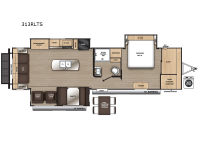 Catalina Legacy 313RLTS Floorplan Image