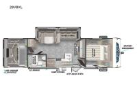 Salem Cruise Lite 28VBXL Floorplan