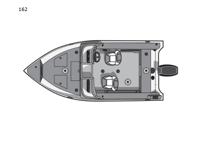 Pro Angler 162 Floorplan Image