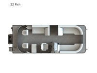 Vista 22 Fish Floorplan Image