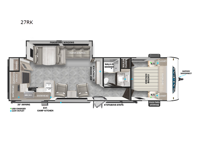 Salem 27RK Floorplan Image