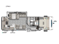 Salem 27RKX Floorplan Image