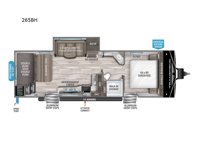 Transcend Xplor 265BH Floorplan