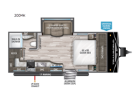 Transcend Xplor 200MK Floorplan Image