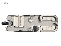Lusso 25UC Floorplan Image