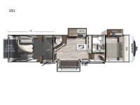 XLR Nitro 351 Floorplan