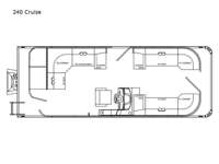 Bentley Series 240 Cruise Floorplan Image