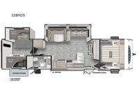 Salem 32BHDS Floorplan Image