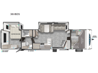 Salem 36VBDS Floorplan Image