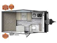 Flagstaff Hard Side High Wall Series T21DMHW Floorplan Image