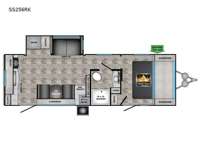 Sunset Trail SS256RK Floorplan