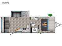 Sunset Trail SS258RD Floorplan