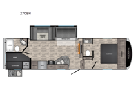 New 2024 CrossRoads RV Volante 270BH image