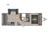 Volante 25RL Floorplan