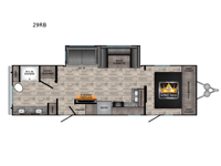Volante 29RB Floorplan Image