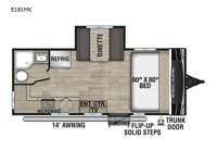 Escape E181MK Floorplan Image