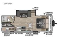 Connect SE C231BHKSE Floorplan Image