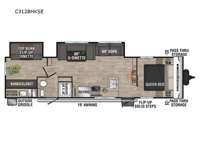 Connect SE C312BHKSE Floorplan Image