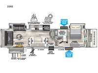 Salem Hemisphere Elite 35RE Floorplan Image