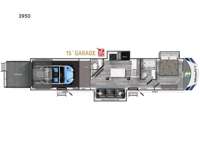 Gravity 3950 Floorplan