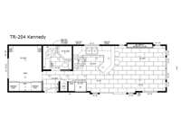 Timber Ridge TR-204 Kennedy Floorplan Image