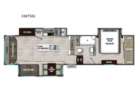Chaparral 336TSIK Floorplan