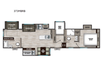 Chaparral 373MBRB Floorplan