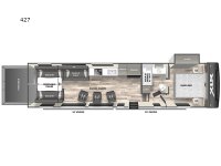 XLR Nitro 427 Floorplan