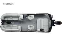 Regency 250 LE3 Sport Floorplan Image