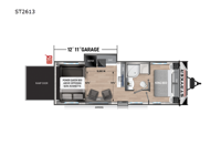 Stryker ST2613 Floorplan