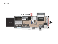 Stryker ST2714 Floorplan Image