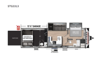 Stryker STG3313 Floorplan