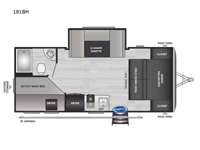 Springdale Mini 1810BH Floorplan Image