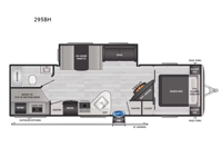 Springdale 295BH Floorplan Image
