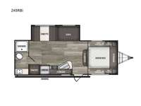 Intrepid 245RBi Floorplan Image