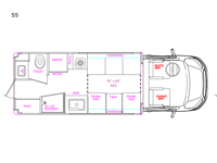 Maverick SS Floorplan Image
