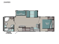 Kingsport 266RBS Floorplan Image
